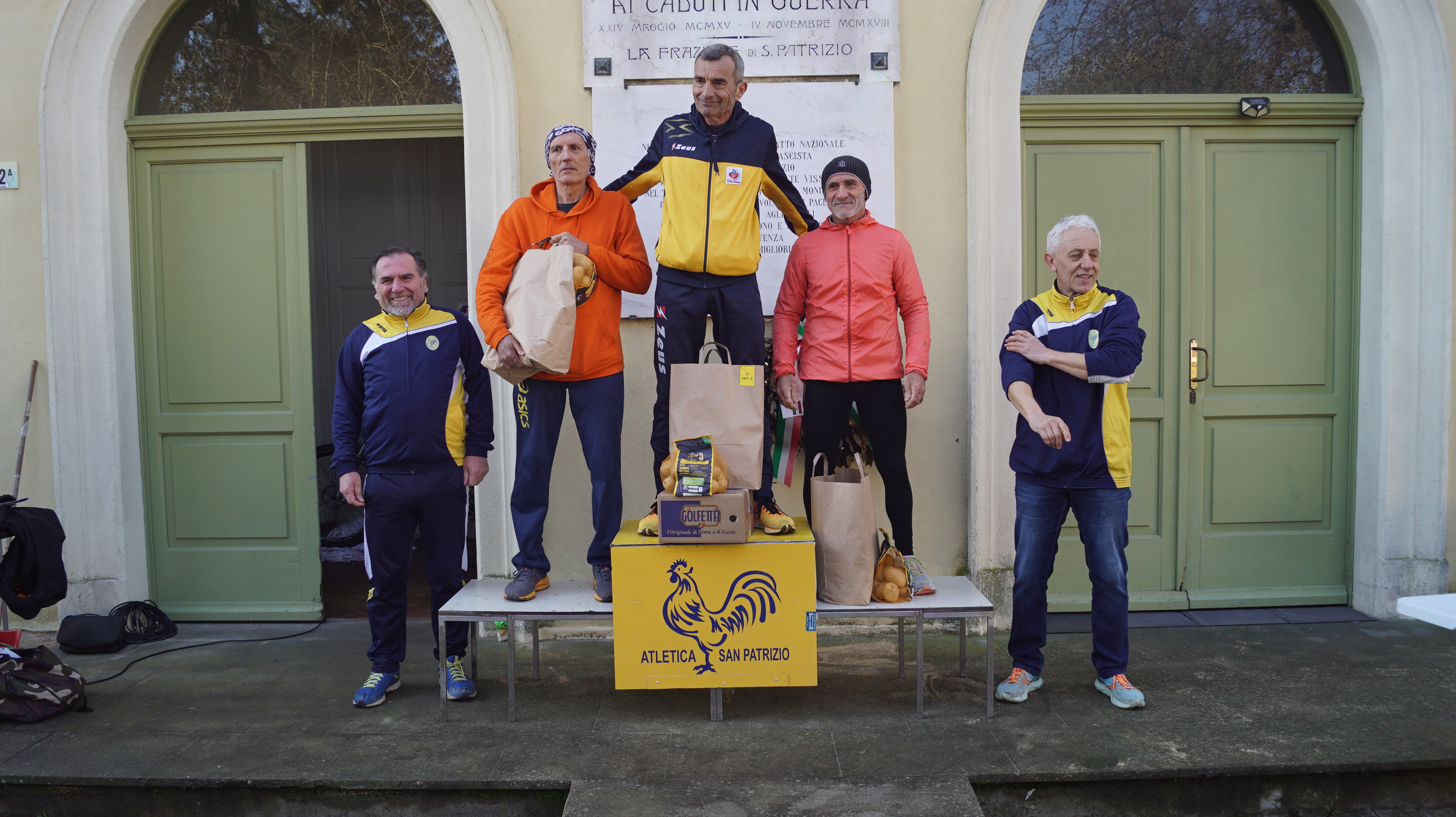 San Patrizio: Trofeo Buriani e Vaienti - 02 marzo 2025
